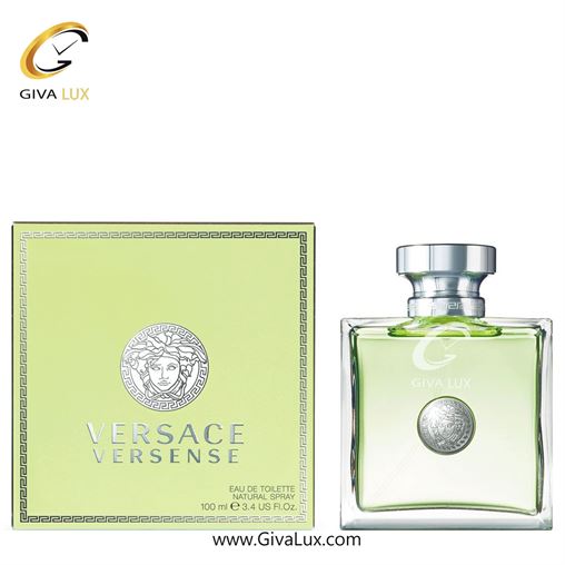  ادو تویلت زنانه ورساچه اورجینال مدل Versace Versense | ورسنس حجم  100 میل